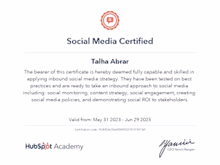 Certifications and Courses