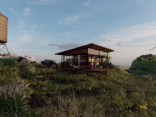 Holiday home, Texas, USA