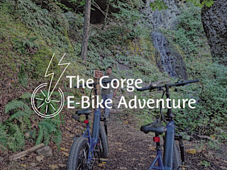 Branding For an E-Bike Rentals: The Gorge E-Bike Adventure