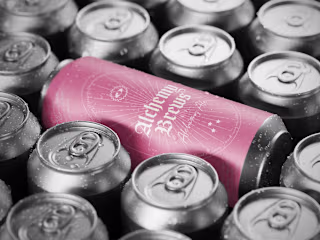 Alchemy Brews - Beer Brewery Brand Identity Design