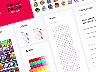 Branding and UX/UI for a iGaming platform