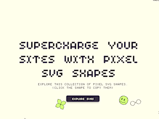 Pixel SVGs 