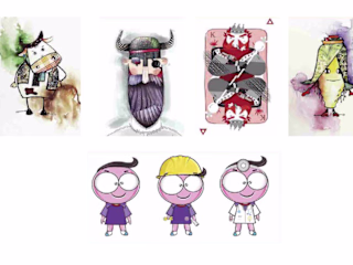 Dynamic Character Design that Pops