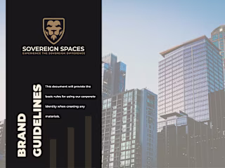 Brand Identity for a Real Estate Business