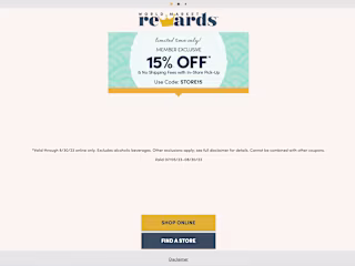 Python Lead for World Market Cost Plus Loyalty Program