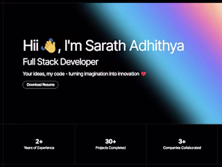 Modern Portfolio