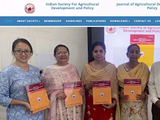  Indian Society for Agricultural Development and Policy 