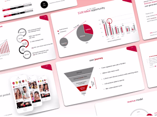 Series A Investor Deck for E-Commerce Platform