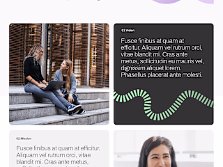 Creative web layouts