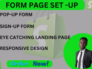 RESPONSIVE FORM PAGE