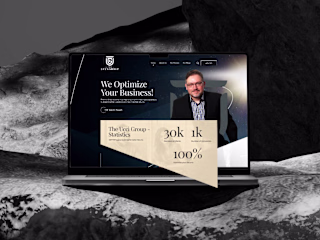 Professional Web Design for Consultant firm
