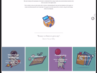Landing page content & design 