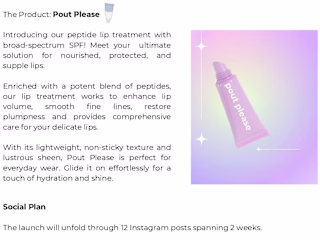 Content Plan for a New Launch
