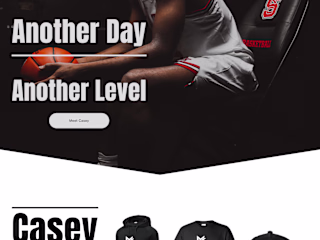 Squarespace Site for Casey Morsell