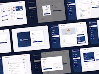 Customer portal for mobile data dashboard