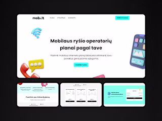Mobi - Website Development
