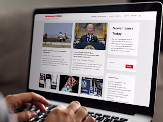 Newsmakers Online News Blog Development