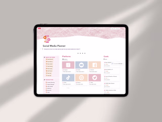 Workspace Bloom | Social Media Planner
