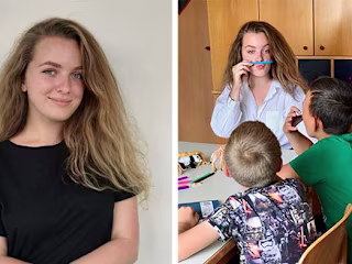 Hope In The Midst Of War: Meet The Ukrainian Speech Therapist I…