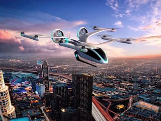 Urban air mobility strategy & implementation project