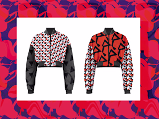 Surface Design: Textile Patterns Exploration