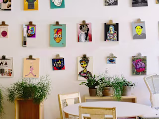 Brand development, UX/UI - marketplace for art  