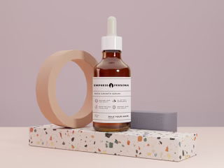 Development for Luxury Beauty Brand: Empress Persona