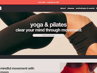 Studio Moon Squarespace Website [Bundled Up - Website]