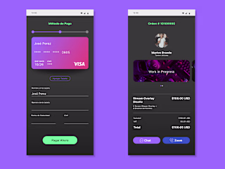 UI - Credit Card Checkout