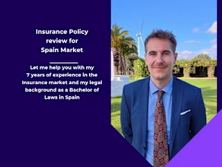 Insurance Advisor in Spain