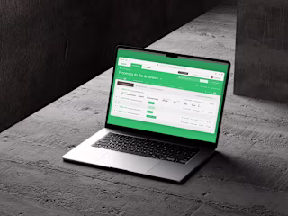 UX/UI design for SaaS on mining