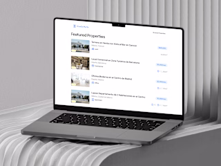 Viento Norte Real Estate — Framer Development