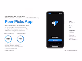 PeerPicks | MVP Development.
