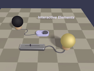 Spline Components - Interactive Elements