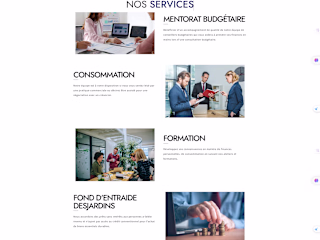 Web redesign for ACEF Outaouais 