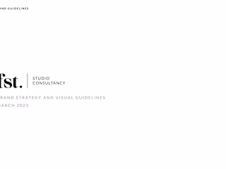 FST Studio Consultancy - Brand Strategy and Brand Design