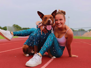 Rescue Dog “Baloo” Defies Stereotypes, Becomes Dog Athlete