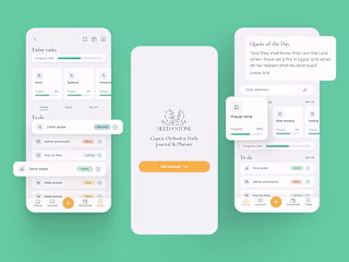 Seed + Stone Mobile APP