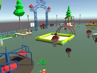 Parkside Adventure Game