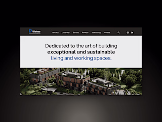 Daiesa Real Estate Development: Webflow Custom Site