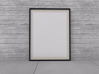 3D Frame Mock-Ups_Etsy