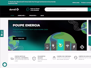 E-Commerce Shopify - Small Tecnology Business