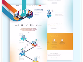 RegScale SaaS Web Design