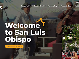 Award-Winning Destination Marketing Organization Copywriter