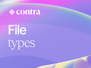 Different file types