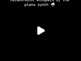 Raphael Ojo on Instagram: “Melancholic whispers of the piano sy…