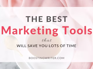 The Best Marketing Tools that will save you lots of time!