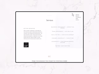 SGS - Consultant Branding and Web