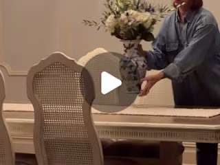 Flower Arrangement Lifestyle Video