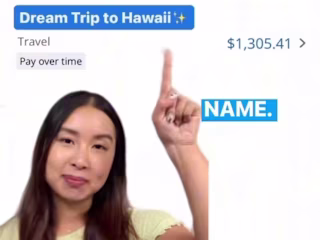 My Chase Plan® · Dream Vacation 